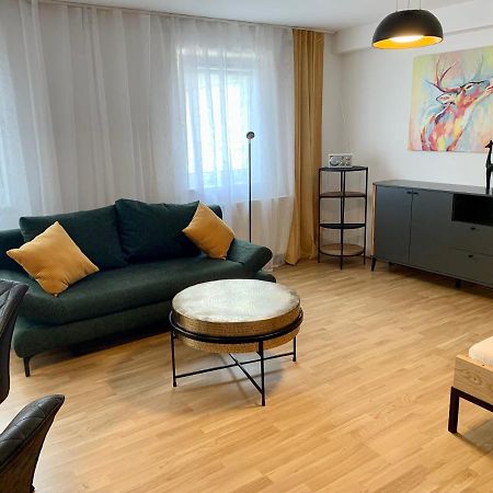 Air-Conditioned, Quiet Apartment With A Terrace In Center Of St Poelten - Smart Tv Sankt Poelten Ngoại thất bức ảnh