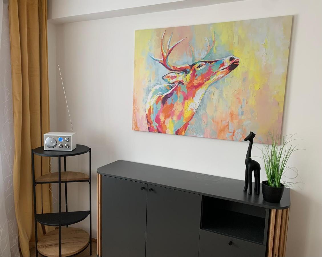 Air-Conditioned, Quiet Apartment With A Terrace In Center Of St Poelten - Smart Tv Sankt Poelten Ngoại thất bức ảnh