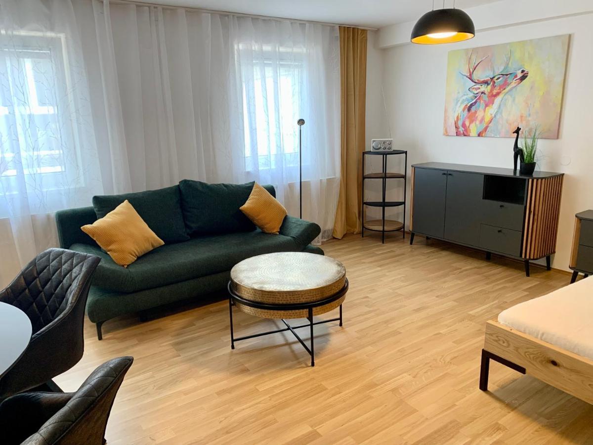 Air-Conditioned, Quiet Apartment With A Terrace In Center Of St Poelten - Smart Tv Sankt Poelten Ngoại thất bức ảnh