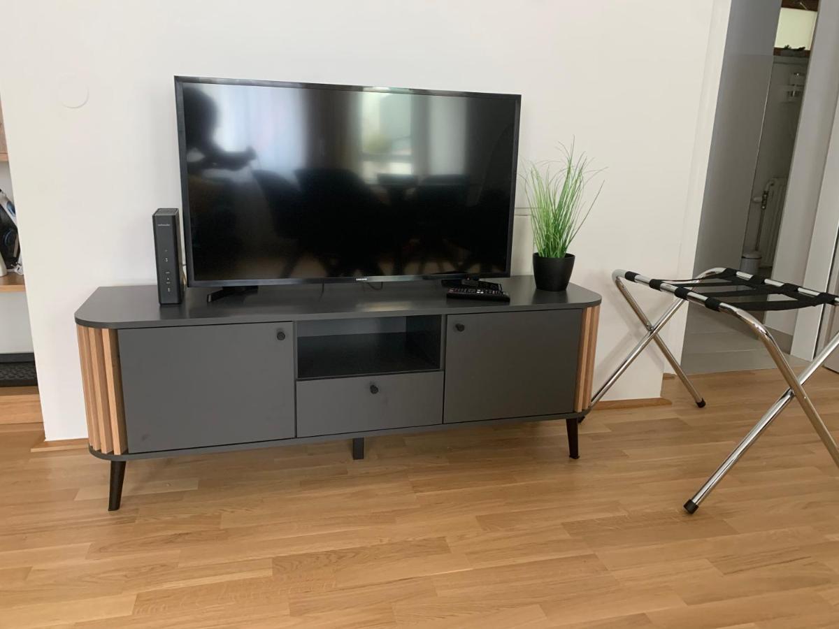 Air-Conditioned, Quiet Apartment With A Terrace In Center Of St Poelten - Smart Tv Sankt Poelten Ngoại thất bức ảnh