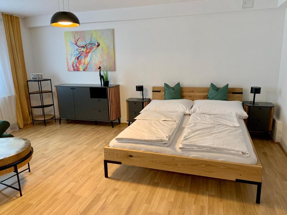 Air-Conditioned, Quiet Apartment With A Terrace In Center Of St Poelten - Smart Tv Sankt Poelten Ngoại thất bức ảnh